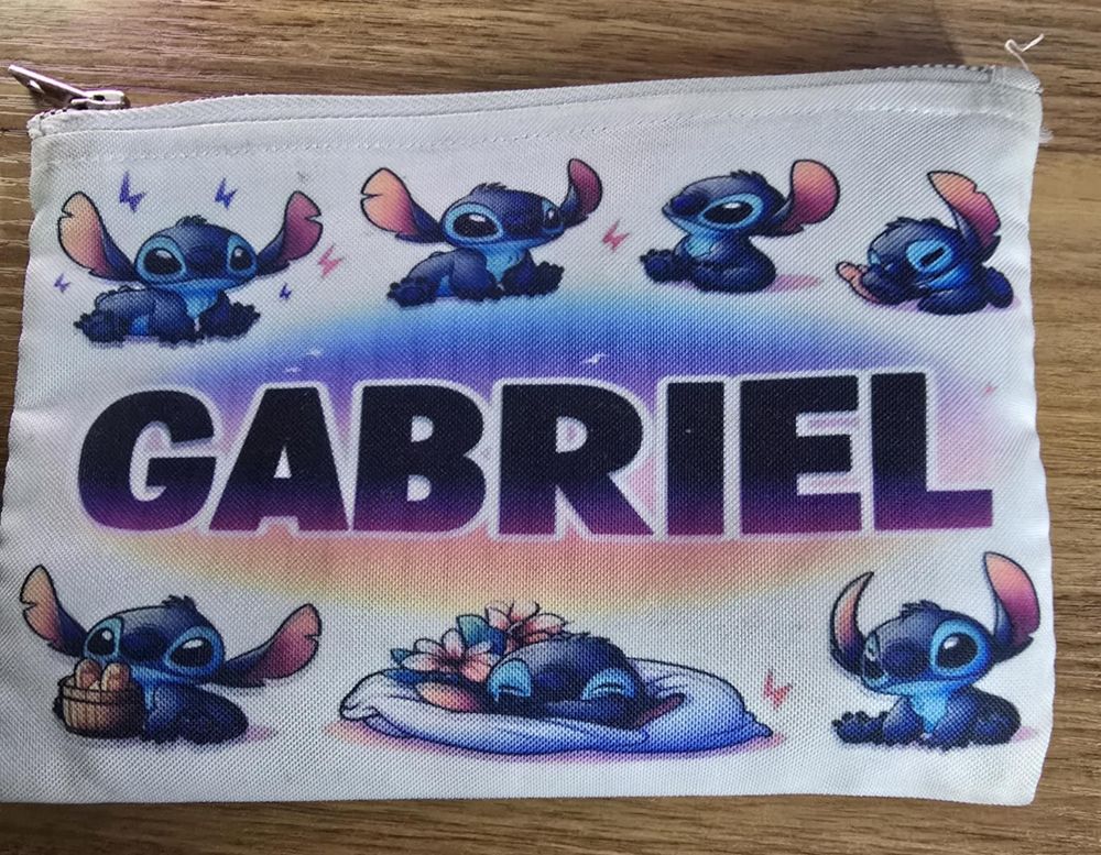 Zipper bag/Makeup bag