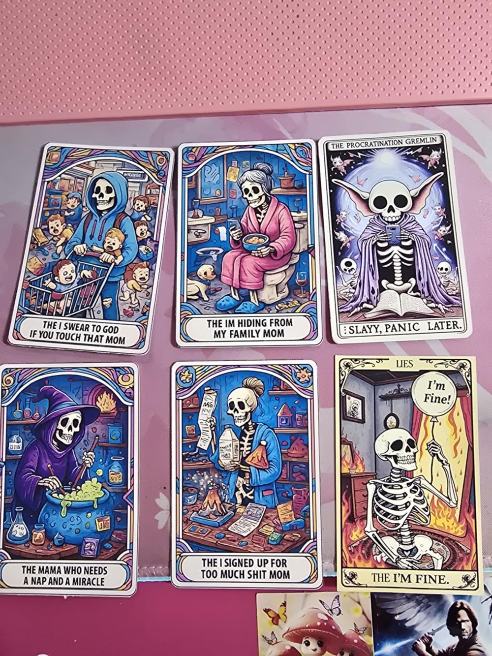 STICKERS