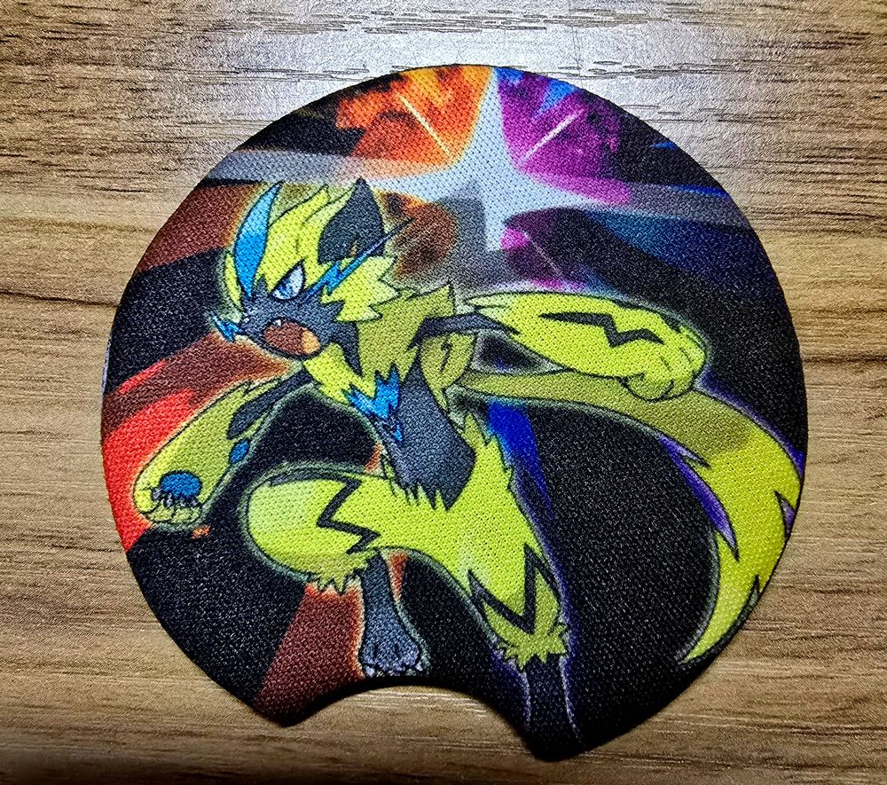 Custom car coaster